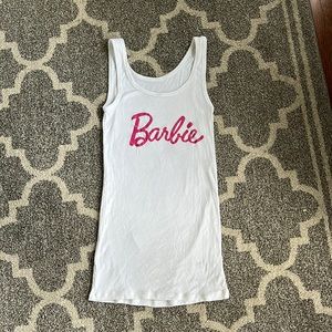 Custom made Barbie top made for a Halloween costume